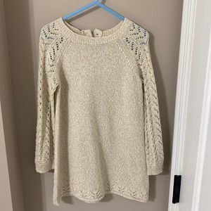 Osh Kosh gold shimmery dress